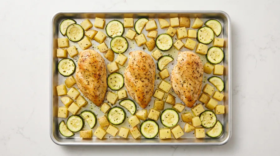 8 Chicken Meal Prep Ideas You Can Make With One Sheet Pan