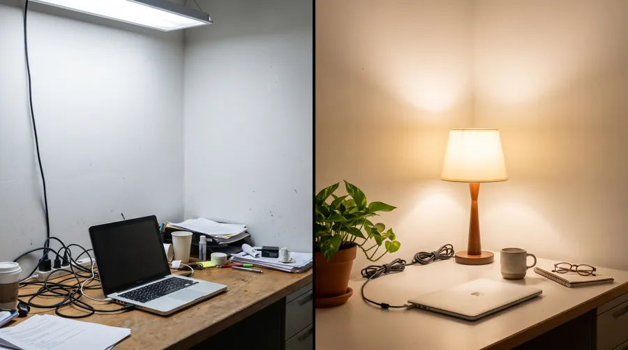 How to Make Your Home Office Feel Less Like a Cubicle