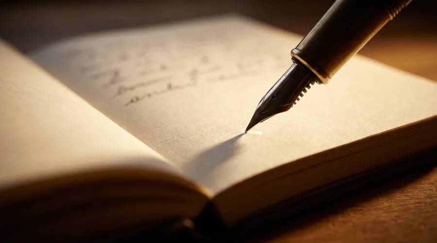 handwritten gratitude journal entry example