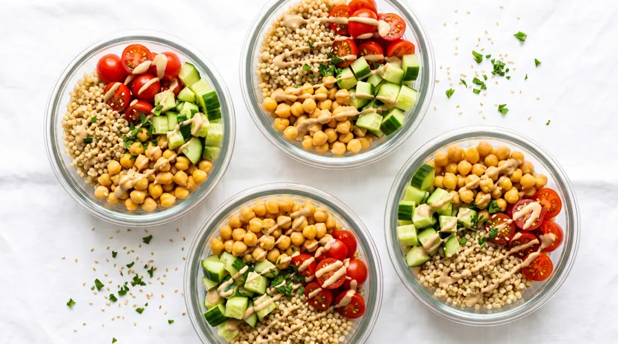 15 Vegetarian Meal Prep Ideas That Even Meat-Eaters Will Want to Eat